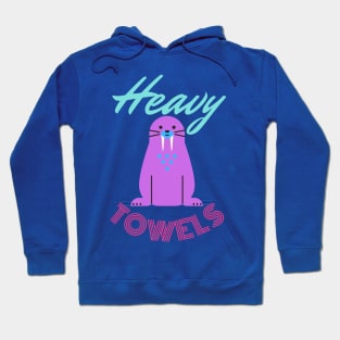 Retro Walrus! Hoodie